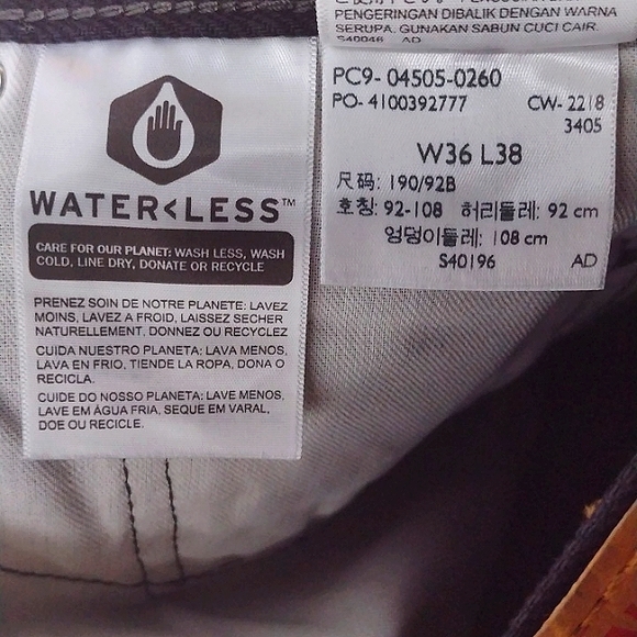 Levi's Men's 505™ Regular Straight Leg Jeans - Picture 16 of 16